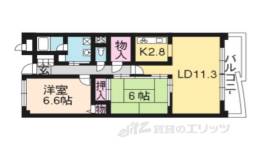 ルミエール花園間取り図面