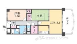 ルミエール花園間取り図面