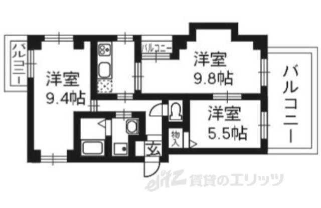 間取り図面