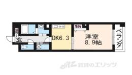 ＶＡＩＬ京都御苑間取り図面