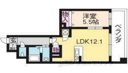 ＶＡＩＬ京都御苑間取り図面