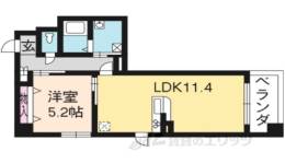 ＶＡＩＬ京都御苑間取り図面