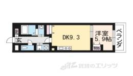 ＶＡＩＬ京都御苑間取り図面