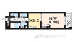 ＶＡＩＬ京都御苑間取り図面