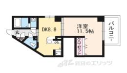 ＶＡＩＬ京都御苑間取り図面
