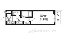 エステムコート京都烏丸２間取り図面