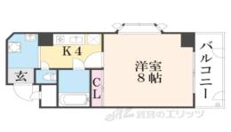 レコルト若林間取り図面
