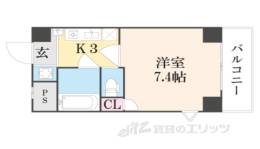 レコルト若林間取り図面