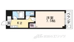 サンリーベ衣笠間取り図面