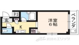 サンリーベ衣笠間取り図面