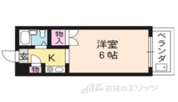 サンリーベ衣笠間取り図面