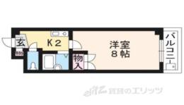 サンリーベ衣笠間取り図面