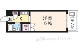 サンリーベ衣笠間取り図面