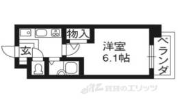 プレサンス京都四条烏丸間取り図面
