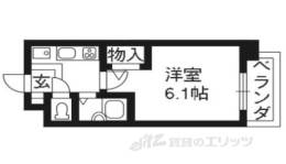 プレサンス京都四条烏丸間取り図面