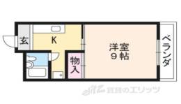 白水荘間取り図面