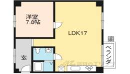 北野８８５間取り図面