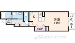 エクセレントＭＫ１間取り図面