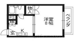 クレセント・ヴィラ間取り図面