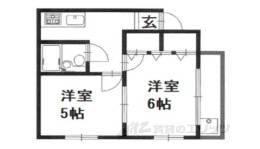 セルリアンハイツ間取り図面