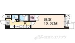 アートプラザ１２４間取り図面