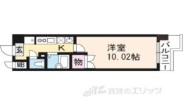 アートプラザ１２４間取り図面