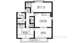 ネオ・グリーン間取り図面