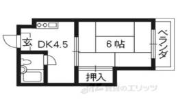 パティオ壬生間取り図面