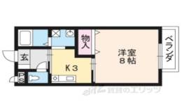 シャンティ宝ヶ池間取り図面