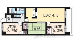 アメニティーＲＩＴＴＯ間取り図面