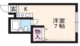 プチ下立売間取り図面