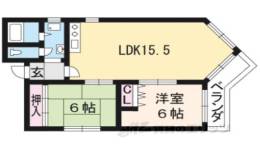 コーポ千代間取り図面