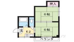 錦山ハイム間取り図面