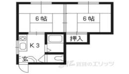 錦山ハイム間取り図面