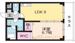 ネオクレスト壱番館間取り図面