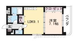 Ｍ・セ・ラ・ヴィ間取り図面