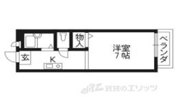 ハイツズイコウ３間取り図面