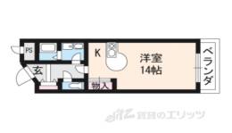 メゾンロワイヤル松田間取り図面