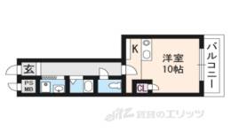メゾンロワイヤル松田間取り図面