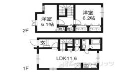 グレートハイツ間取り図面