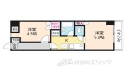 ヒカハイム七本松間取り図面