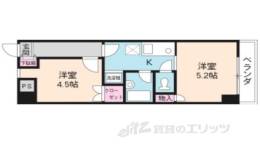 ヒカハイム七本松間取り図面