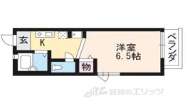 プリムヴェール間取り図面
