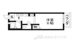 プリムヴェール間取り図面
