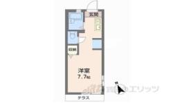 プリムヴェール間取り図面