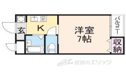 第４８長栄レイク唐橋間取り図面