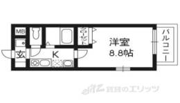ＥＸＣＥＬ大山２番館間取り図面