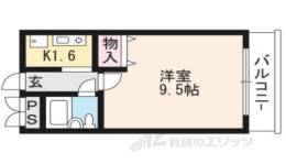 ハウスセゾンビル間取り図面