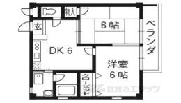 ヴィラ・トレゾール３間取り図面