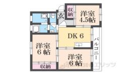 西浦勤労者住宅Ｅ棟間取り図面